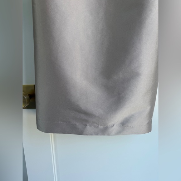 Sachin + Babi Bonnie One-Shoulder Dress Pewter - Picture 5 of 10